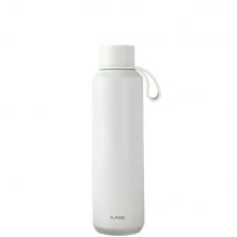Flaske  600ML  RVS Drinkfles  Gebroken Wit