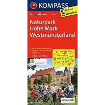 Kompass fietskaart 3050 Naturpark Hohe Mark Westmunsterland