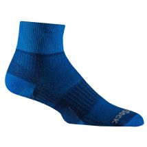 Wrightsock  Coolmesh Quarter  Elektrisch blauw