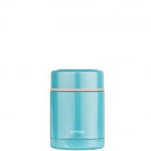 Flaske   400ML  Herbruikbare Voedselcontainer  Lichtblauw
