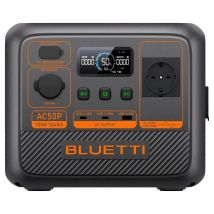 Bluetti  AC50P Draagbaar Power Station  Zwart