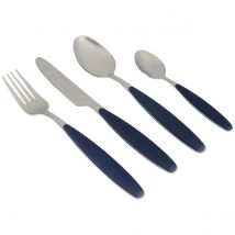 Gimex  Bestek Soft Touch heft 16-Delig  Blauw