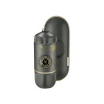 Wacaco  Nanopresso Met Beschermhoes  Dark Souls Grey  Grijs  Groen