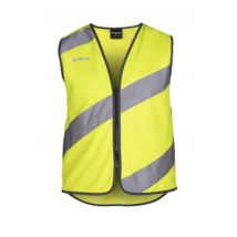 Wowow  Vest Roadie Reflectie Geel  S  Geel
