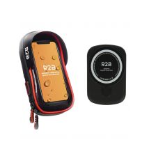 R2B  Telefoonhouder Fiets Den Haag & Powerbank  Rood