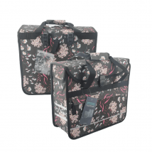 Voltano  Enkele Shopper Fietstas 17 L  Roze