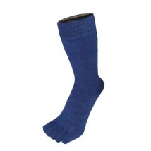 Toetoe  Outdoor Mid-Calf Wollen teensokken  Blauw