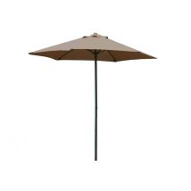 Pimxl  Parasol rond  Ø 200cm  taupe  Taupe