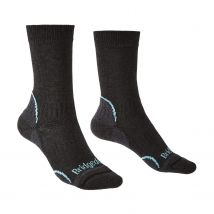 Bridgedale  Hike Lightweight T2 Coolmax Crew  Antraciet