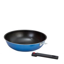Brunner  Skipper Wok Pan Ø 28  Blauw