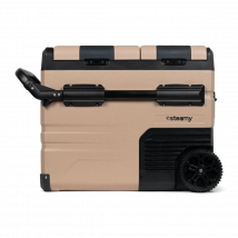 Steamy E Elektrische Koelbox op wielen  45L  Woestijnzand