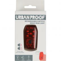Urban Proof  achterlicht Brake remlicht usb  Zwart