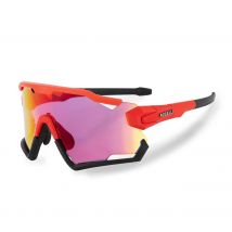 Rogelli Switch  Fietsbril  Red-Black