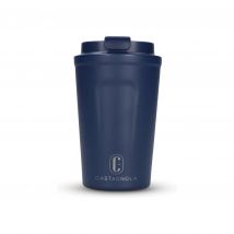 Castagnola  Thermosbeker 380 ml  Marineblauw