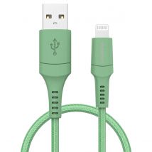 Imoshion  Lightning naar USB kabel 1 meter  Groen