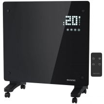 Auronic  Convectorkachel  1000W  Zwart
