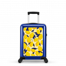 Bhppy  Blue Lemon  Handbagage Koffer  54cm  Donker Blauw