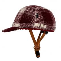 Vizorz  SwitchCap fietshelm Woolly cherry cap  Rood