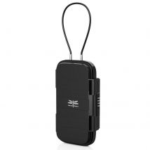 The Beachboxx  1.0 Draagbare Kluis  Zwart