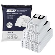 Luvego   Oprolzakken Reiszakken  12 pack