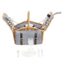 Dutch Mountains  Picknickmand  4-persoons  Bruin