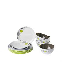 Brunner  Midday Space Serviesset (12dlg)  Groen