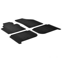 Gledring Volkswagen Touran 2003-2015  Rubbermatten  Zwart
