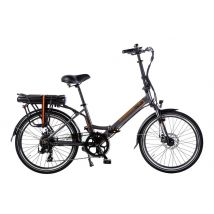 Lacros  Scamper S200XL grijs opvouwbare e-bike  Gray