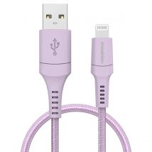 Imoshion  Lightning naar USB kabel 1 meter  Lila