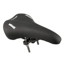 MIRAGE kinderzadel Sb Inclusief Framebuisklem  Zwart