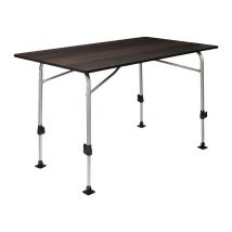 Viamondo  Premium Campingtafel Cirro VI 120x70  Bruin