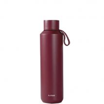 Flaske  600ML  RVS Drinkfles  Rood