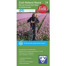 Falk fietskaart 14 Zuid-Holland Noord