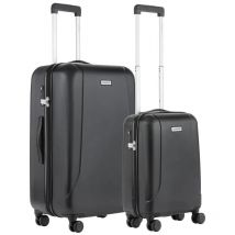 Carryon  Skyhopper Kofferset 2-delig  Zwart