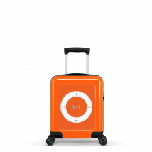 Stickercase  MP3 Player  Underseater  45cm  Oranje  Wit