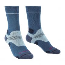 Bridgedale  Hike Midweight Merino Crew Dames  Denim