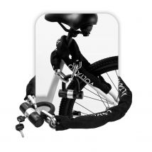 Voltano  ART4 Kettingslot Motor Met U Lock  Zwart