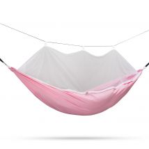 Travelnet  Hangmat met klamboe  Roze