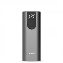 Cycplus  A8 fietspomp oplaadbaar  Zilver