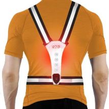 R2B  Hardloopvest oplaadbaar  Gray