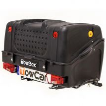 Towbox  V1  Trekhaakkoffer  Zwart
