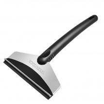 Solidstock  IJskrabber Auto  Extra Breed  Zwart-Grijs