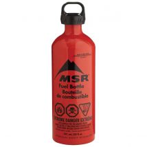 Msr   Fuel Bottle  591ml  Brandstoffles  Rood