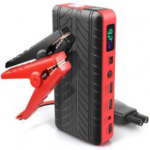 Strex  Jumpstarter voor Auto 4-in-1  1000A  Zwart
