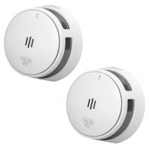 Savs  S10 Rookmelder 2-pack  Wit