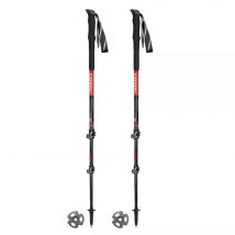 Masters Eiger Calu tech + Alutech 7075  Wandelstokken  Zwart