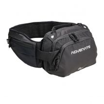 Advenate  heuptas/fietstas in 1 Genius  Zwart