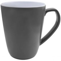 Bo-camp  Mok L Two-tone Melamine 4 Stuks  Grijs