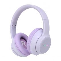 Imoshion  Kids LED Light Bluetooth Headphones  Lila