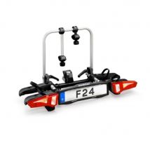 Uebler  fietsendrager F24  Opvouwbaar  Zilver
